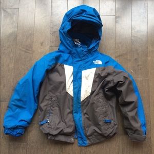 The North Face 3 in 1 winter jacket size 5